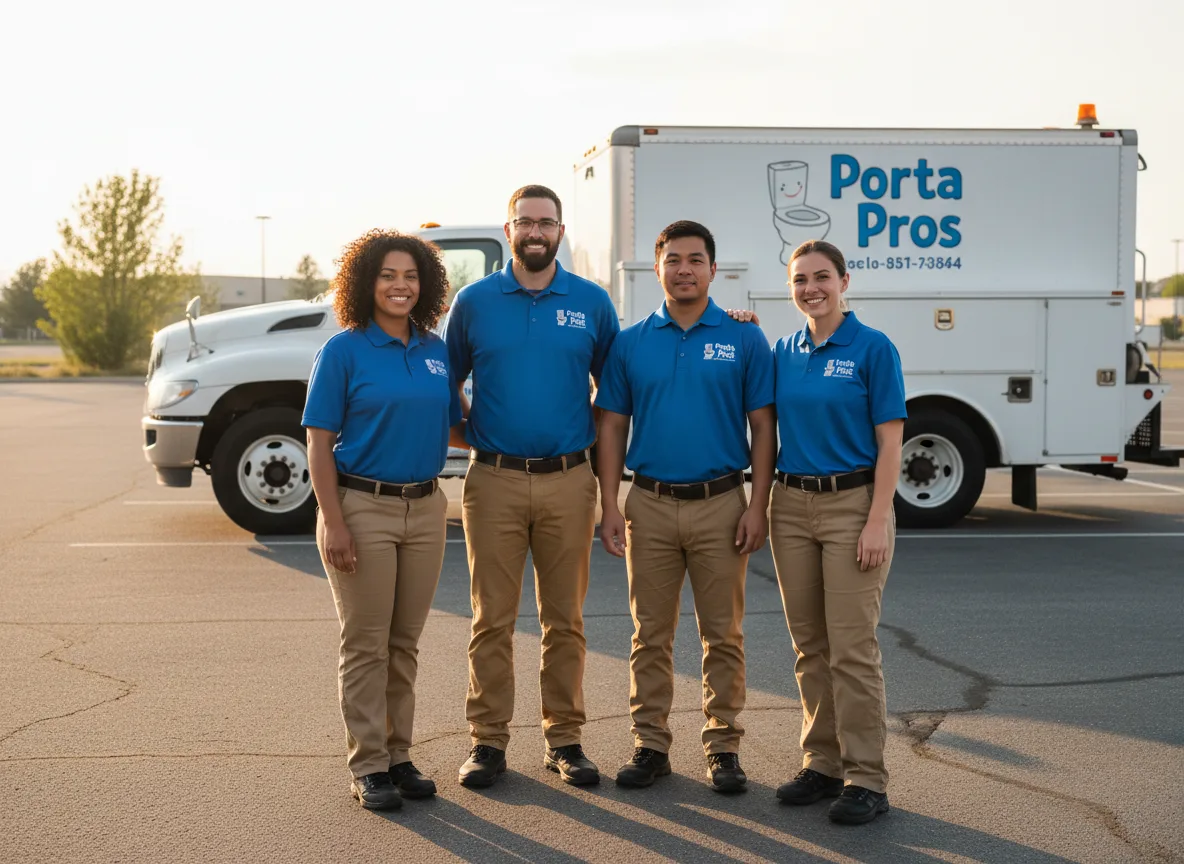 Porta Potty Rental company in Quinlan, TX