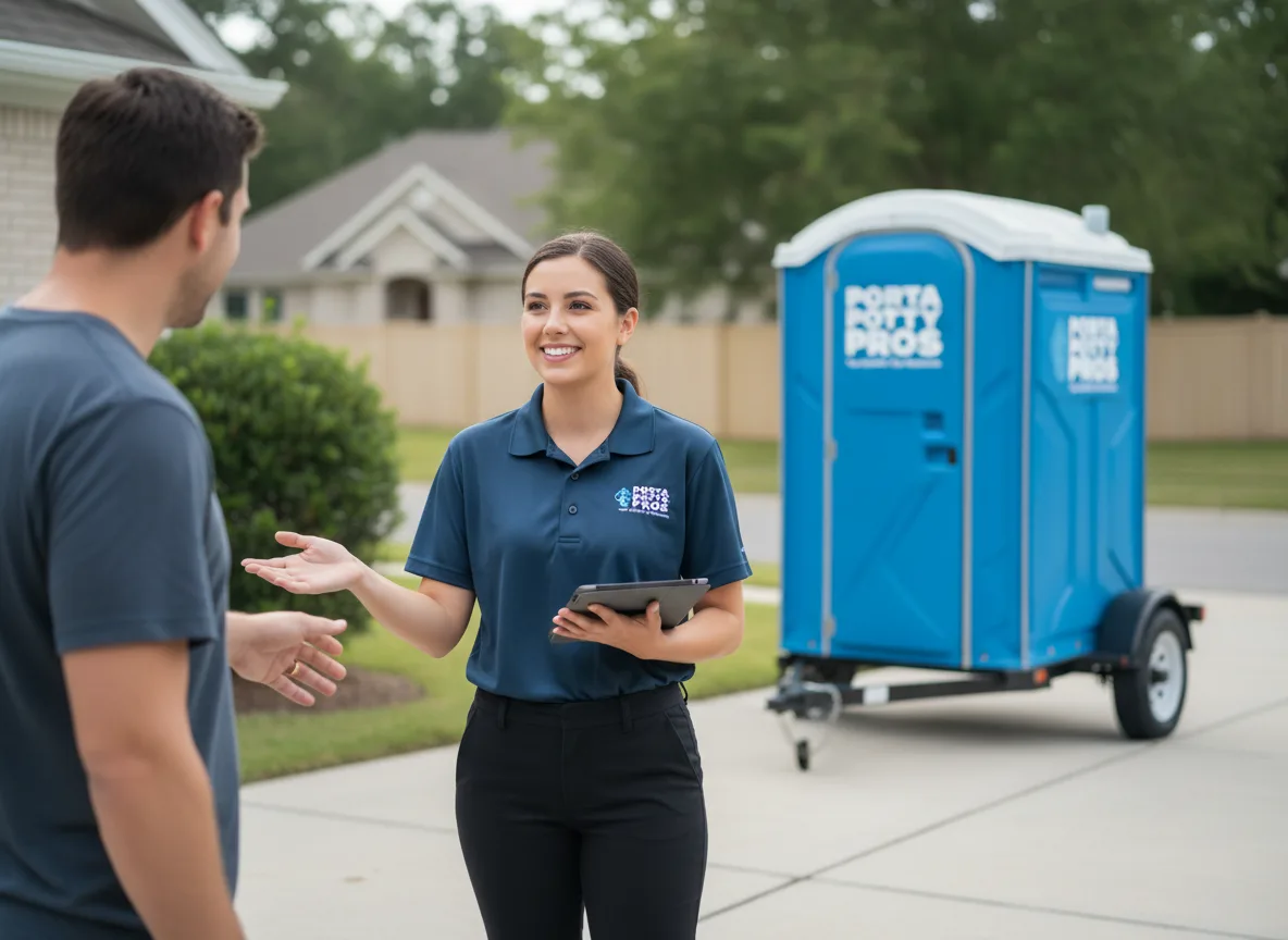Porta Potty Rental Quinlan, TX FAQs